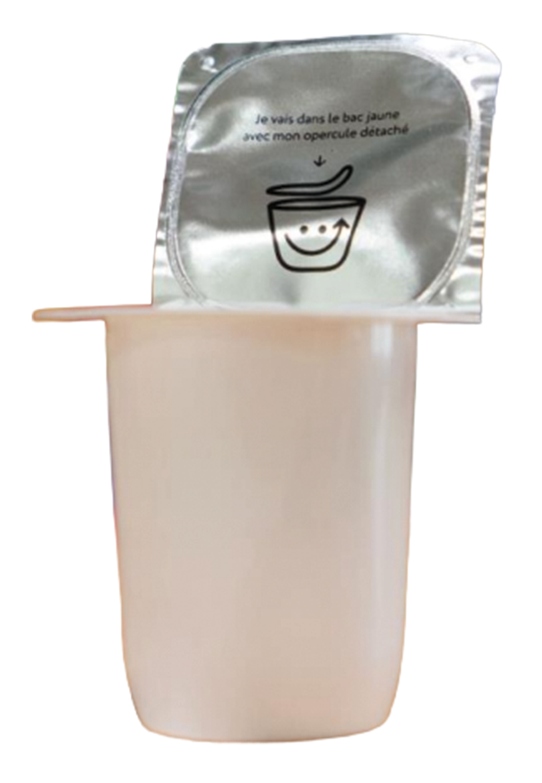 Envase de yogur