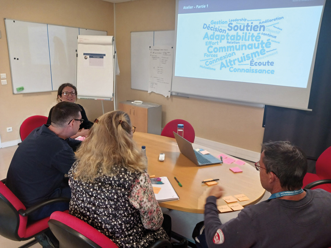 Taller de valores en SPO