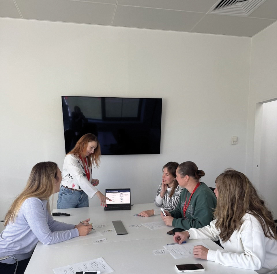 Taller de valores en Coexpan Rusia