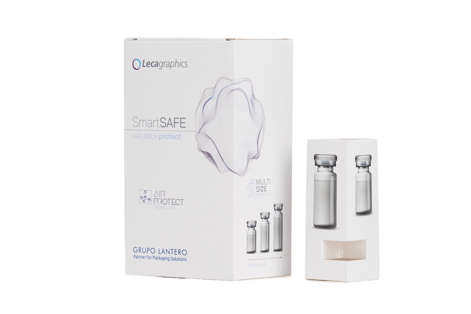 Smart Safe — solución monomaterial para viales farmacéuticos