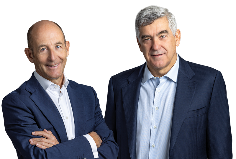Daniel Carreño, CEO, y Andrés Lantero, Presidente de Grupo Lantero
