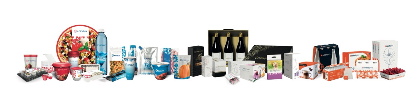 Soluciones de packaging de Grupo Lantero
