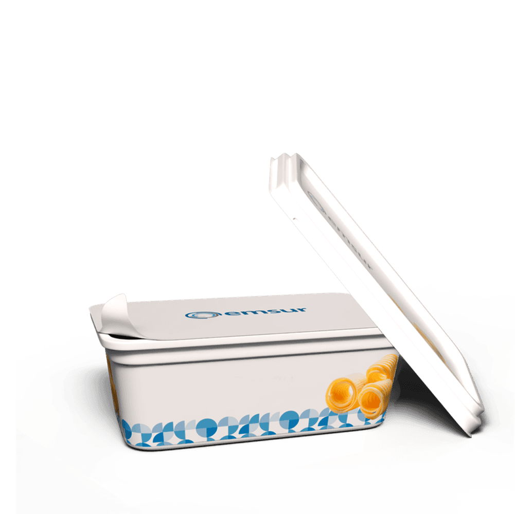 Cepillo dental portátil en funda, producto de higiene bucal, compacto y práctico, ideal para viajes y uso diario, con diseño moderno y compacto.