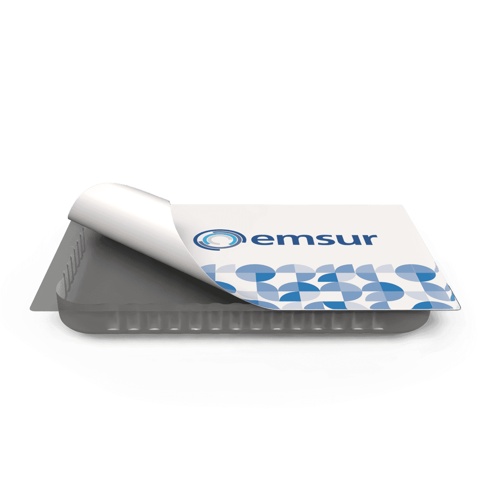 Control de medición de aguas residuales de Emsur con lámina listada.