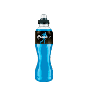 Custom shrink sleeves for energy drink bottles with 360 design.