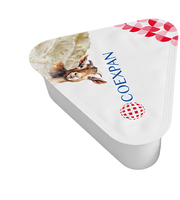 Cheese portion pack