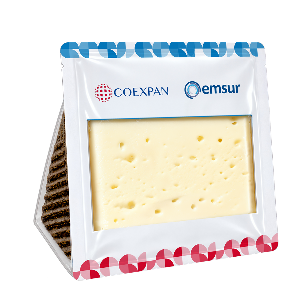 Wedge cheese pack