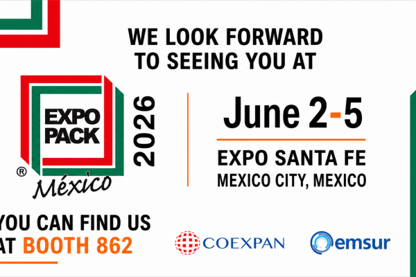 Coexpan and Emsur at EXPO PACK Mexico 2026 presenting packaging innovations