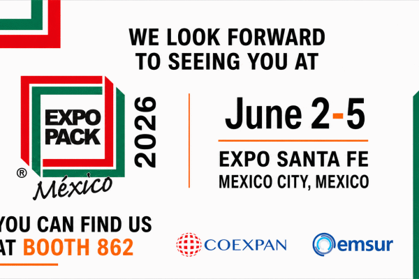 Coexpan and Emsur at EXPO PACK Mexico 2026 presenting packaging innovations