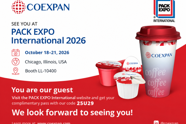 Coexpan at PACK EXPO International Chicago 2026, booth LL-10400