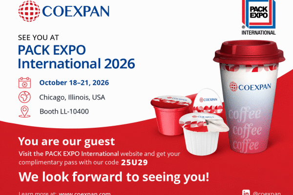 Coexpan at PACK EXPO International Chicago 2026, booth LL-10400